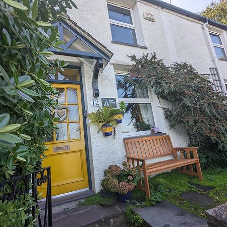 Fantastic Sea Views At Century'S Old Alma'S Cottage - Sleeps Up To 8 Guests Penmaen-mawr Buitenkant foto