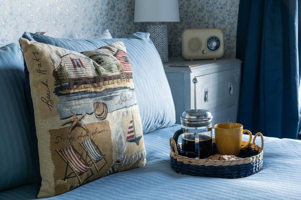 Fantastic Sea Views At Century'S Old Alma'S Cottage - Sleeps Up To 8 Guests Penmaen-mawr Buitenkant foto
