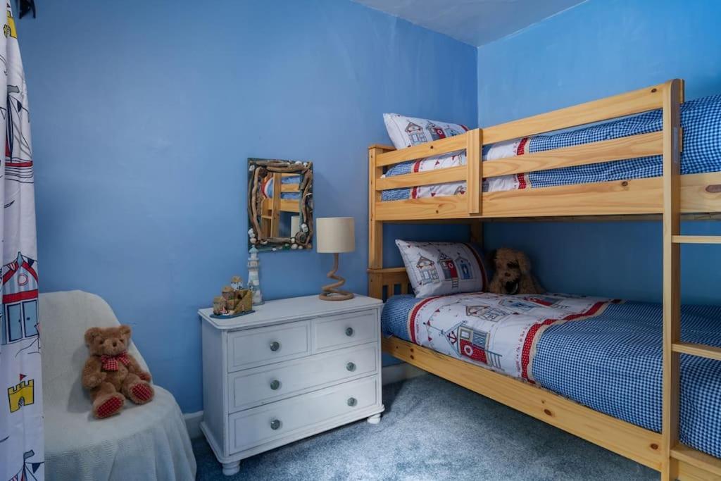 Fantastic Sea Views At Century'S Old Alma'S Cottage - Sleeps Up To 8 Guests Penmaen-mawr Buitenkant foto