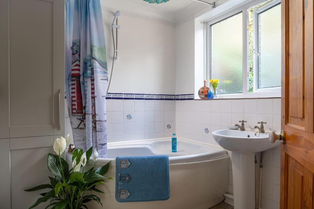 Fantastic Sea Views At Century'S Old Alma'S Cottage - Sleeps Up To 8 Guests Penmaen-mawr Buitenkant foto