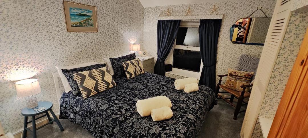 Fantastic Sea Views At Century'S Old Alma'S Cottage - Sleeps Up To 8 Guests Penmaen-mawr Buitenkant foto