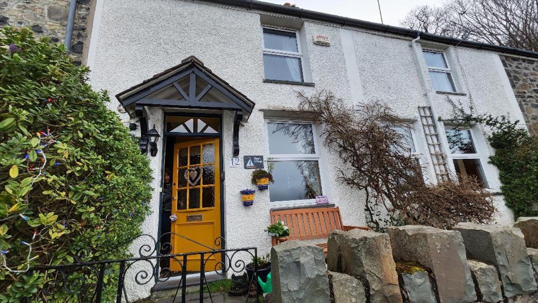 Fantastic Sea Views At Century'S Old Alma'S Cottage - Sleeps Up To 8 Guests Penmaen-mawr Buitenkant foto